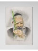 לכידת מהותו של הרב עובדיה יוסף בט עדין, ציורים יהודיים