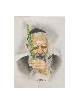 Capturing Rabbi Ovadia Yosef's Essence in Subtle T , Jewish Paintings
