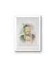 Capturing Rabbi Ovadia Yosef's Essence in Subtle T , Jewish Paintings