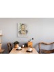 Capturing Rabbi Ovadia Yosef's Essence in Subtle T , Jewish Paintings