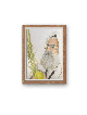 Realistic Portrait of Rabbi Yoram Abergel With Etr , Jewish Paintings