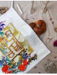 Couverture Challah classique extra large faite à la main avec Co , Couvertures Challah ,