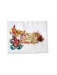 Giant Size Handmade Shabbat Shalom Challah Cover w , Challah Covers ,
