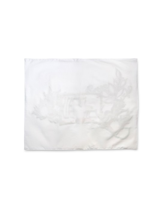 Taille géante faite à la main Shabbat Shalom Challah Cover w , Challah Covers ,