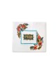 Traditional Shabbat Bread Cover with Colorful Natu , Challah Covers ,