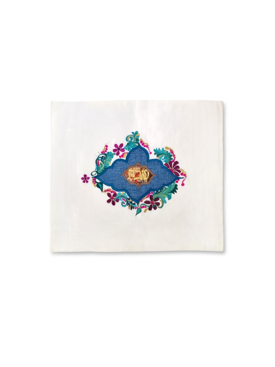 Couverture de pain de luxe Shabbat Challah avec multicolore, couvertures Challah,