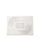 Couverture Challah brodée florale spéciale pour Shabb, couvertures Challah,
