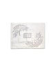 Couverture Challah brodée de roses roses pour le Hamot, couvertures Challah,