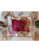 Special Big Hand Embroidered Challah Cover with Le , Challah Covers ,