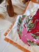 Special Big Hand Embroidered Challah Cover with Le , Challah Covers ,