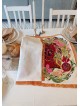 Special Big Hand Embroidered Challah Cover with Le , Challah Covers ,