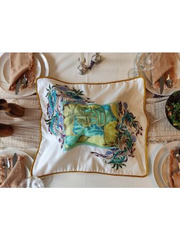 Couverture de Challah brodée en tissu de haute qualité avec, couvertures de Challah,