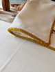 High Quality Fabric Embroidered Challah Cover with , Challah Covers ,