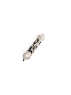 Grand étui Mezuzah en filigrane en argent sterling 925, Avi Nadav Mezuzah Ca