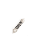 Grand étui Mezuzah en filigrane en argent sterling 925, Avi Nadav Mezuzah Ca