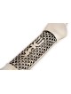 Grande Mezuzah avec rouleau en argent avec coupe, Avi Nadav Mezuzah