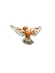 Unique Bird Copper Wall Hanging Art , Jewish Wedding Gifts , Israeli J