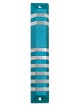 Large Trapeze Shaped Aluminum Mezuzah Case , Large Mezuzahs , Israeli
