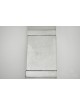 Large Trapeze Shaped Aluminum Mezuzah Case , Large Mezuzahs , Israeli