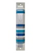 Colorful Trapeze Shaped Mezuzah Case , Large Mezuzahs , Israeli Judaic