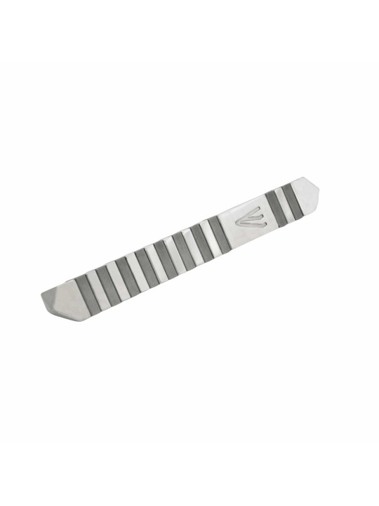 Boîtier moderne en aluminium de mezouza de triangle de XL, mezouza extra large, Israël