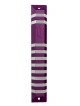 Extra Large Aluminum Trapeze Mezuzah Case , Extra Large Mezuzah , Isra