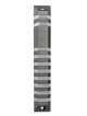 Étui Mezuzah trapèze en aluminium extra large, Mezuzah extra large, Isra