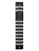 Étui Mezuzah trapèze en aluminium extra large, Mezuzah extra large, Isra