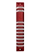 Étui Mezuzah trapèze en aluminium extra large, Mezuzah extra large, Isra