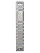Extra Large Aluminum Trapeze Mezuzah Case , Extra Large Mezuzah , Isra