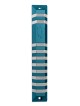 Extra Large Aluminum Trapeze Mezuzah Case , Extra Large Mezuzah , Isra