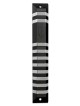 Étui Mezuzah trapèze en aluminium extra large, Mezuzah extra large, Isra