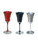 Coupe à vin en aluminium avec une tige élégante, tasses de Kiddouch modernes, israéliennes