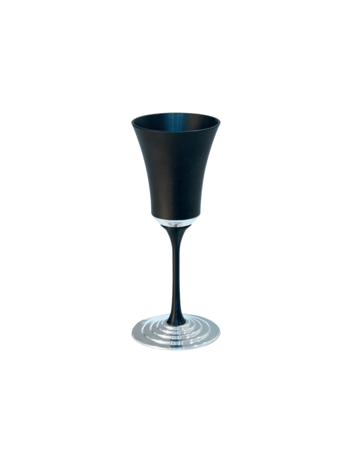 Coupe à vin en aluminium avec une tige élégante, tasses de Kiddouch modernes, israéliennes