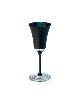 Aluminum Wine Cup with an Elegant Stem , Modern Kiddush Cups , Israeli
