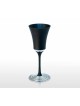 Coupe à vin en aluminium avec une tige élégante, tasses de Kiddouch modernes, israéliennes