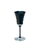 Aluminum Wine Cup with an Elegant Stem , Modern Kiddush Cups , Israeli