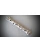 Filigree Ornated Yemenite Mezuzah Case , Large Mezuzahs , Israeli Juda