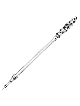 Grand Yad Torah traditionnel en argent avec filigrane D, cadeaux de Pâque,