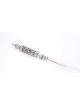 Large Traditional Silver Yad Torah With Filigree D , Passover Gifts ,