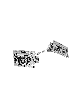 Custom Tallit Clips with Western Wall Texture , Tallit Clips , Israeli