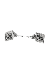 Custom Tallit Clips with Western Wall Texture , Tallit Clips , Israeli