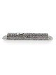 Silver Hollow Mezuzah Case With Yemenite Filigree , For 7cm Scrolls ,