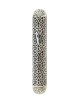 Silver Hollow Mezuzah Case With Yemenite Filigree , For 7cm Scrolls ,