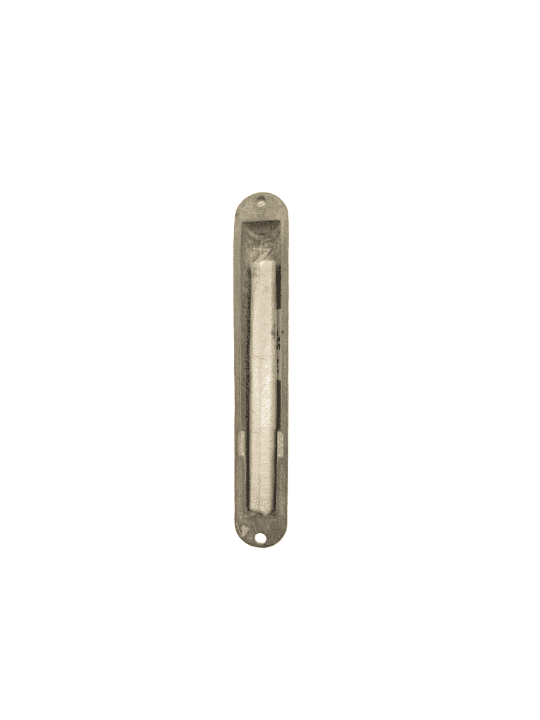 7 étuis Mezuzah en étain, conception de sept espèces, Avi Nadav Mezuzah Ca