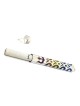 Silver Mezuzah Case with Custom Enamel Colors , Avi Nadav Mezuzah Case