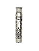 Unique Colorful Sterling Silver Mezuzah Case , Avi Nadav Mezuzah Cases