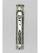 Unique Colorful Sterling Silver Mezuzah Case , Avi Nadav Mezuzah Cases