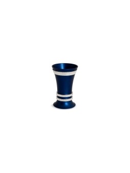 Unique Custom Colors Kiddush Cup with 3 Rings , Modern Kiddush Cups ,