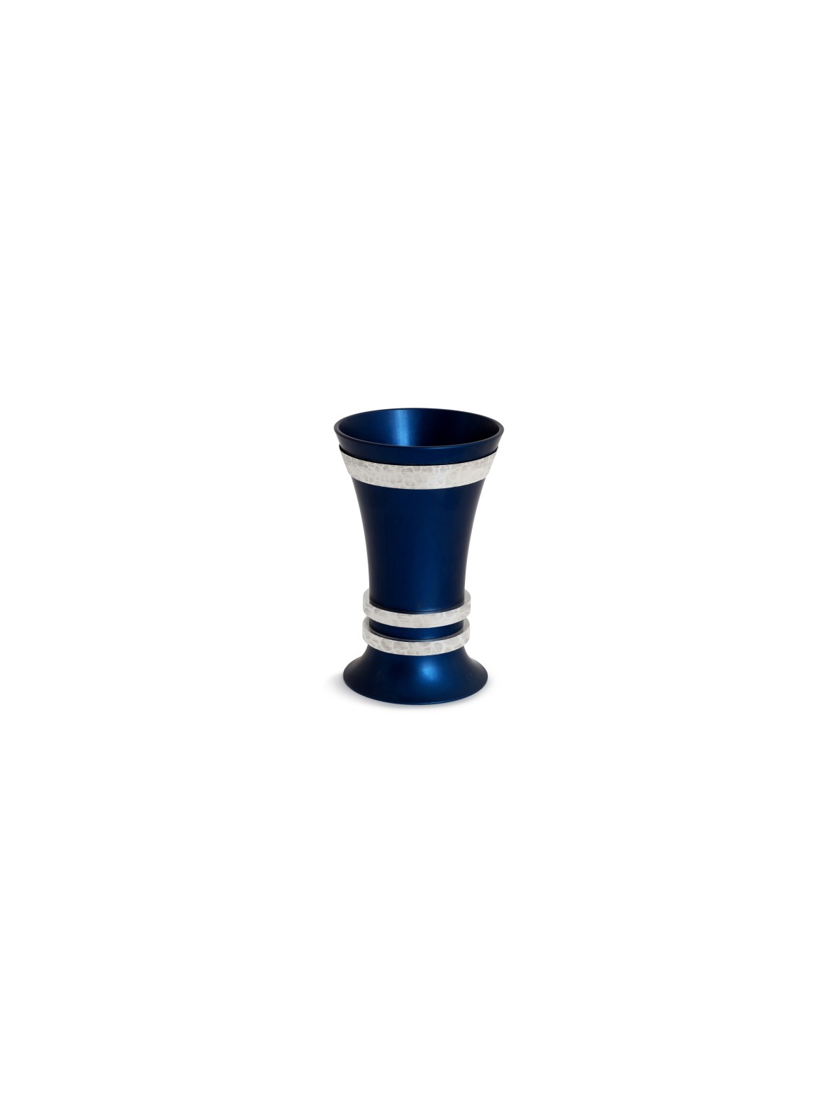 Coupe de Kiddush aux couleurs personnalisées uniques avec 3 anneaux, coupes de Kiddush modernes,